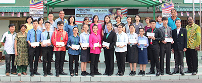 Supporting deserving Form 6 students through the BFD Student Welfare Fund.