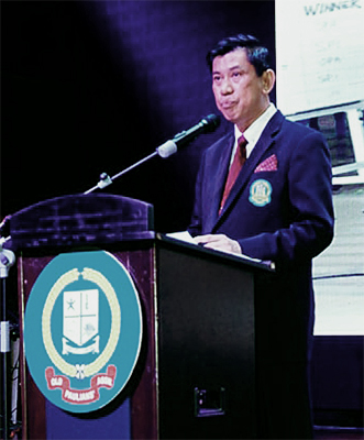 The President’s address at the 96th Annual Reunion Dinner