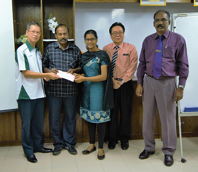OPA representatives and student welfare fund recipients.