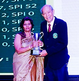 Ng Yee Tim Challenge Trophy for SPI (Secondary)