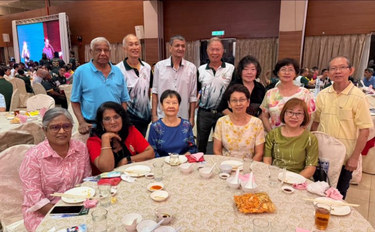 Former teachers of St Paul’s Secondary School came home to celebrate with us